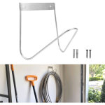 Porte - serviette de jardin support murale solide en inox 304 pour tuyau 1 / 2in � 3 / 4in cordon garage ...