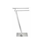 Wenko - porte serviette lirio, porte serviettes salle de bain sur pied , acier verni, 20x76, 5x40 cm, ... Wenko - porte serviette lirio, porte serviettes salle de bain sur pied , acier verni, 20x76, 5x40 cm, ...