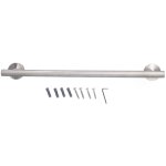 Porte - serviettes mural en acier inoxydable 304 - barre de 45cm - support multifonction pour cuisine ...