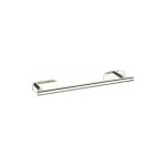 Wenko - porte serviette salle de bain mural orea, fixation sans perage 'turbo loc plus', acier inox, ...