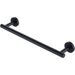 Porte serviette salle de bain mural porte serviette adh�sif 40cm acier inoxydable sus304 porte serviette ...