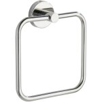 Wenko - porte serviette salle de bain mural, anneau porte serviettes bosio shine, acier inox, 16x18x5 ... Wenko - porte serviette salle de bain mural, anneau porte serviettes bosio shine, acier inox, 16x18x5 ...