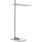 Wenko - porte - serviettes salle de bain sur pied, quadro, 2 barres porte serviette, acier inoxydable, ...