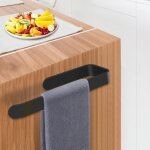 Porte serviette sans per�age, salle de bain cuisine wc porte serviette adh�sif brevet� + auto adh�sif, ...