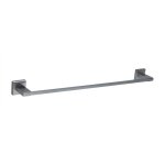 Kroos � - porte - serviette simple nickel bross� - tabarca