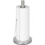 Porte sopalin clayton, porte essuie tout vertical avec barre de maintien, acier inox, ø 15x33 cm, argent ... Porte sopalin clayton, porte essuie tout vertical avec barre de maintien, acier inox, ø 15x33 cm, argent ...