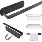 Porte sopalin magn�tique acier inoxydable, sans per�age, forte adh�rence, cuisine / sdb.