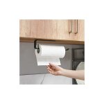Porte sopalin, porte rouleau papier cuisine, porte essuie tout de cuisine sous l'armoire, support essuie ...