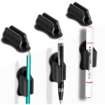 Porte - stylo mural adh�sif, porte - stylo de bureau, porte - stylo en silicone pour bloc - notes, porte ...