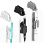 Porte - stylo mural pour bureau, porte - stylo adh�sif, porte - stylo en silicone pour bloc - notes, ...