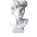 Porte - stylo sculpture d�coratif, rangement �l�gant pour bureau ou chambre, vase � pinceaux de maquillage ...