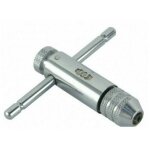 Porte tarauds � cliquet de 5 � 12 (tourne gauche), 1pcs