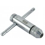 Porte tarauds � cliquet de 5 � 12 (tourne gauche)