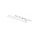 Porte - torchons coulissant - largeur : 38 mm - longueur : 442 mm - matériau : aluminium - nombre de ... Porte - torchons coulissant - largeur : 38 mm - longueur : 442 mm - matériau : aluminium - nombre de ...