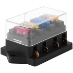 Porte - traits de bo�te � fusibles marins � 12 voies