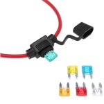 Porte - traits, porte - fusibles  lame, mini porte - fusibles  lame, tanche, 6 fusibles pour l'automobile ...