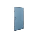 Porte transparente pour coffret gamma 13 3 ranges 39 m hager gp313t