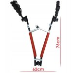 Porte - vlos amos pour 3 vlos