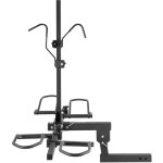 Mophorn - porte - vlos d'attelage, plate - forme pour 2 vlos, capacit de 160 lb, convient pour rcepteur ...