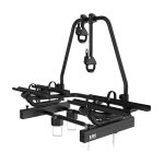 Porte - v�los las bc260 noir pour timon remorque et caravane