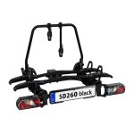 Porte - vlos las sd260 noir pour 2 vlos