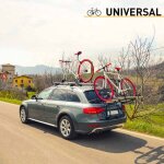 Porte - v�los universel pour hayon de voiture 2 v�los stand up