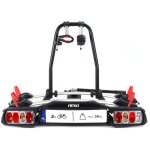 Porte - vlos pour voiture sur attelage - 2 vlos tbc - 01 / 2 amio - 02582