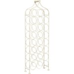 Porte - verre � vin porte - bouteille de vin en fer forg� cave � vin 107x35 cm pr�sentoir � vin au sol ...