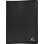Porte - vues opak 20 vues noir exacompta