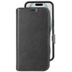 Portefeuille fin 2 en 1 iphone 15 plus