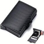 Portefeuille fin, portefeuille homme, mini portefeuille unisexe avec protection rfid, porte - cartes ...