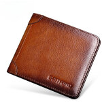 Portefeuille homme avec fen�tre pour carte d'identit� - compact et pratique -