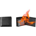 Portefeuille magique fantaisie � flamme, portefeuille de magicien � grande flamme pour spectacle de rue ...
