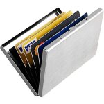 Portefeuille de protection pour cartes de cr�dit avec 6 fentes en pvc