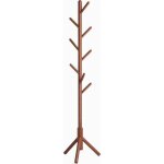Portemanteau en bois, portant � v�tements avec 8 crochets, porte manteau sur pieds, assemblage facile, ...