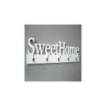 M&s - portemanteau mural sweethome 74x7x28 cm blanc M&s - portemanteau mural sweethome 74x7x28 cm blanc