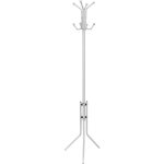 Portemanteau sur pied métal blanc vidaxl Portemanteau sur pied métal blanc vidaxl