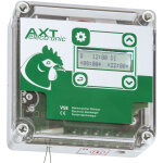 Portier automatique poulailler axt vse programmable jusqu'à 3 kg Portier automatique poulailler axt vse programmable jusqu'à 3 kg