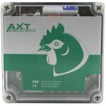 Portier �lectronique poulailler � capteur de lumi�re