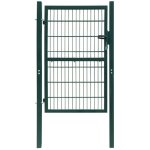 Vidaxl - portillon 2d (simple) vert 106x170 cm Vidaxl - portillon 2d (simple) vert 106x170 cm