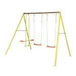 Portique mtal 2, 20 m artix elirou - 4 enfants