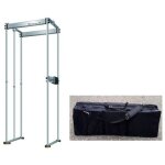 Portique de s�curit� - portable - d�montable - d�tecteur de m�taux - sac de transport inclus