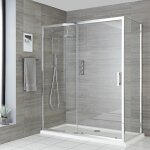Hudson reed - portland - douche italienne d'angle avec porte coulissante&44 receveur de douche blanc ... Hudson reed - portland - douche italienne d'angle avec porte coulissante&44 receveur de douche blanc ...