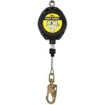 Portwest - antichute à rappel automatique de cable 10m - noir Portwest - antichute à rappel automatique de cable 10m - noir