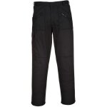 Portwest - pantalon de travail robuste avec poches genouillres action noir 40