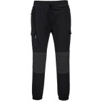 Portwest - pantalon flexi kx3 noir l - fr(46 - 48) - uk(36 - 38)