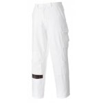 Pantalon peintre portwest blanc m