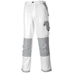 Portwest - pantalon peintre pro couleur : blanc taille l