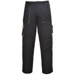 Pantalon de travail multipoches texo contrast portwest noir xs