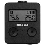 Compatible avec le posem�tre pour appareil photo reflx lab. bo�tier m�tallique noir.